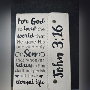 Christian Notebook | New Without Tags | Great Condition